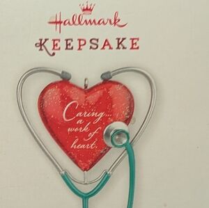 Hallmark Red Heart Ornament